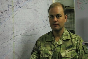 Interview with Lt. Col. Fraser Rea