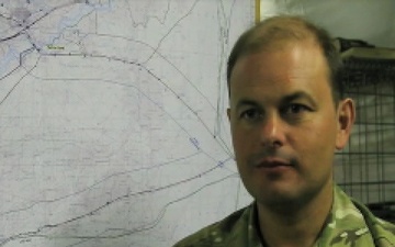 Interview with Lt. Col. Fraser Rea
