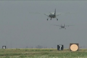 Iraqi Air Force Muntions Supports Live Hellfire Shoot