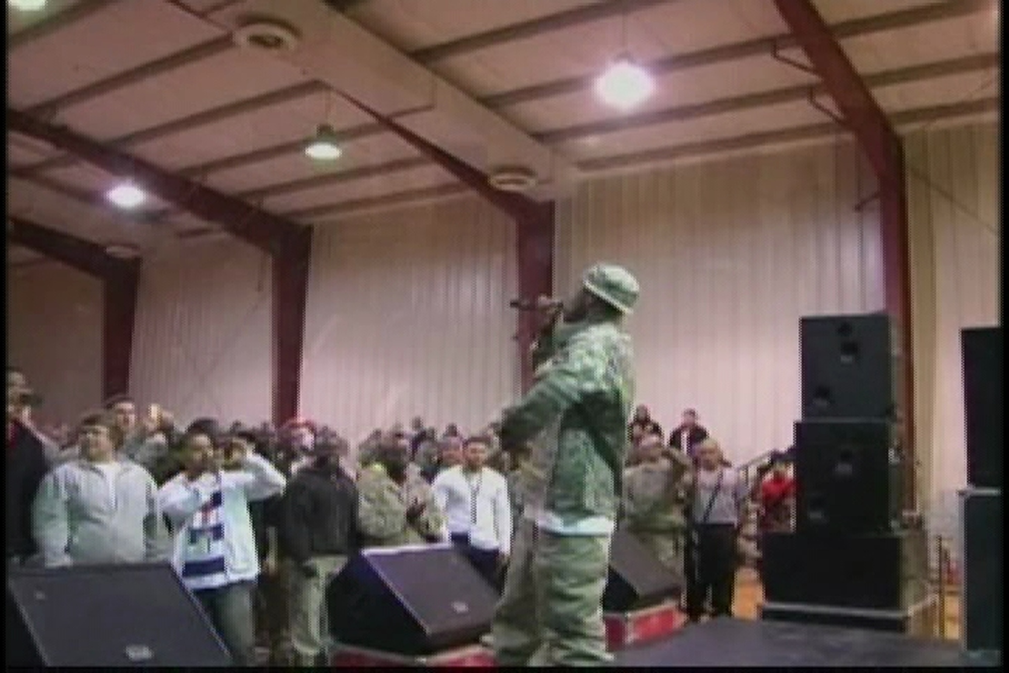 This edition features rap artist, Chamillionaire, performing for service members in Baghdad, Iraq. Includes interviews with Chamillionaire, Pfc. Anna Peraza, and Spc. &quot;Rap&quot; Myers. Produced by Spc. Zechariah Gerhard.