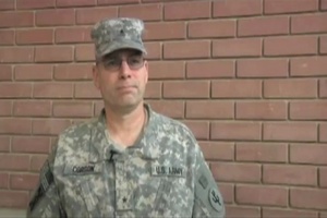103rd ESC to 310th ESC Transfer of Authority Interview 1