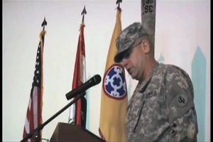 103rd ESC to 310th ESC Transfer of Authority B-Roll Package 4