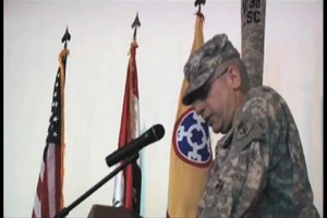 103rd ESC to 310th ESC Transfer of Authority