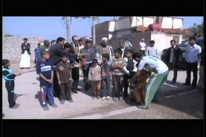 State Department Provincial Reconstruction Team Attends Ribbon Cutting Ceremony, Part 1