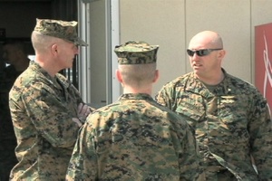 Operation Tomodachi's Joint Forces Land Component Commander Visits Iwakuni