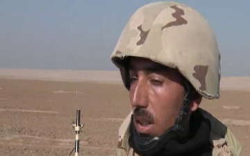 Iraqi Army Mortar Live Fire