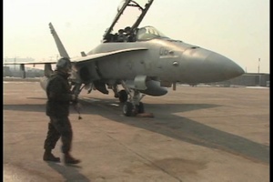 Marines at Osan