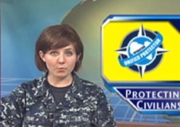 AFN Video - Unified Protector press conference 31 Mar 11