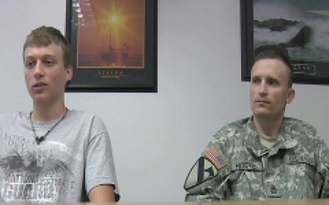 Army Child of the Year - Kyle Hoeye, Part 1