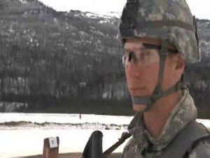 2nd Lt. Sheffield Interview