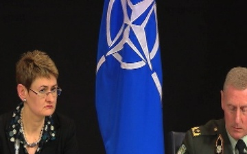 NATO Press Briefing, Part 4