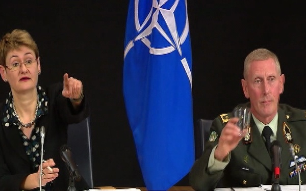 NATO Press Briefing, Part 6