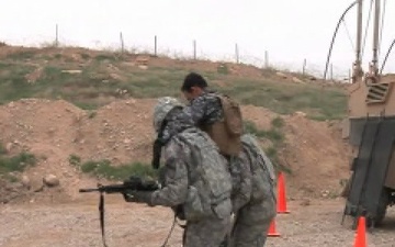 Non-Commissioned Officers Lead the Way at Ghuzlani Eagle Training Site