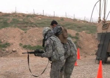 Non-Commissioned Officers Lead the Way at Ghuzlani Eagle Training Site