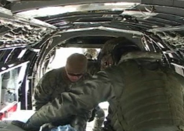 HMM 265 Sendai Airport Supply Pickup