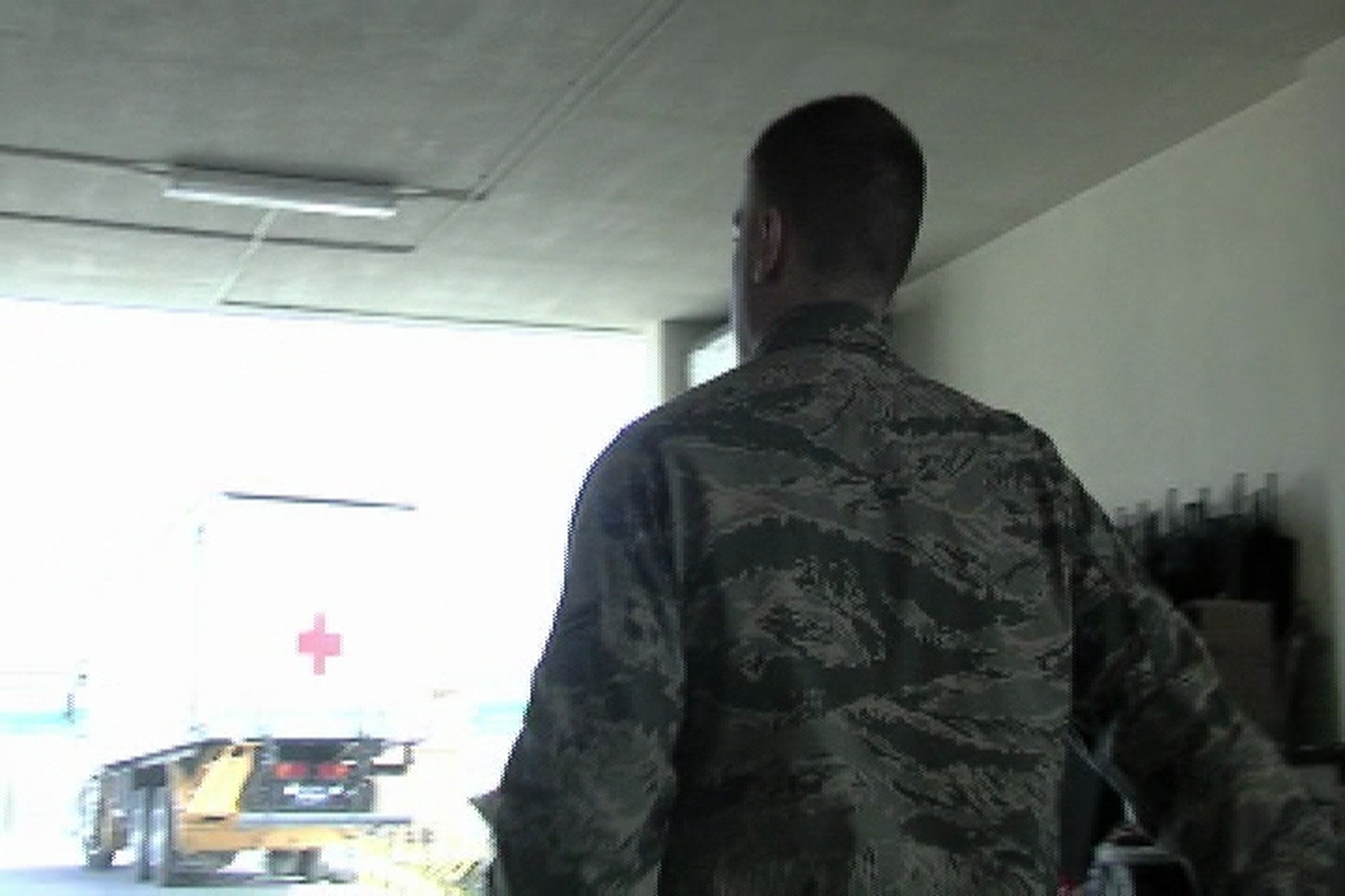 Airman 1st Class Derek May works at Bagram Airfield, Afghanistan&#39;s Contingency Aeromedical Staging Facility as a Patient Care Tech.  A1C May is from Berkely, Mass., and is deployed from Langley, Va.  Produced by Staff Sgt. Larry Moore. Also available in High Definition.