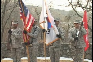 Hill 180 Ceremony
