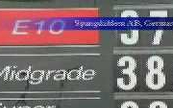 Air Force Report: E-10 Gas