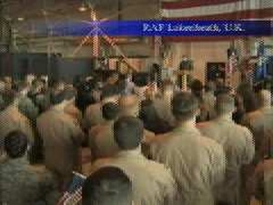 Air Force Report: Yellow Ribbon