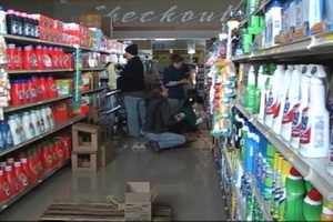 Atsugi Commissary Restocks During Rolling Blackouts