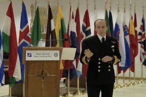 Rear Adm. Russ Harding, OBE, Operation Unified Protector - Part 1