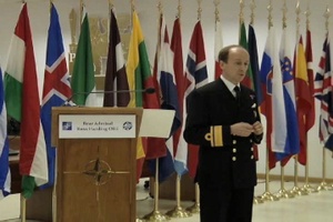 Rear Adm. Russ Harding, OBE, Operation Unified Protector - Part 2