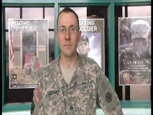 Sgt. Jeremy Adams: 949 TC DET 2 Returns to Family - Part 1