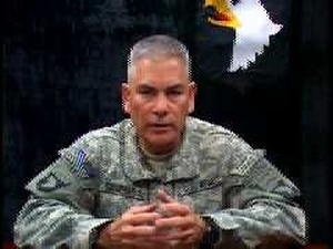 Maj. Gen. Campbell - KGO-TV, Part 1