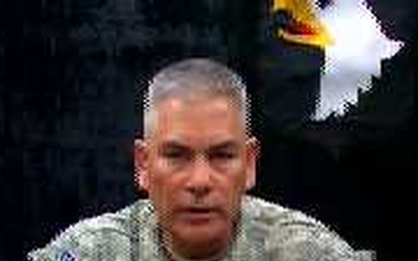 Maj. Gen. Campbell - KGO-TV, Part 1