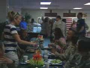 Chelsea Handler visits GTMO