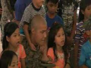 Balikatan 2011 - Orphanage COMREL: San Antonio, Zambales