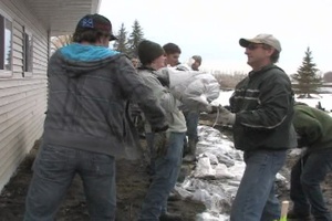 Air Guard Members Save Home B-Roll