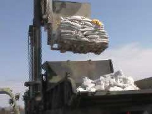 Heavy Machinery Flood Fight