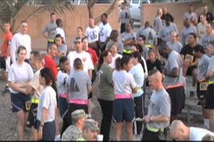 116th Cavalry Hosts "Beat Coach Pete" Shadow Run