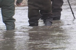 WWII Vet Flood Evacuation