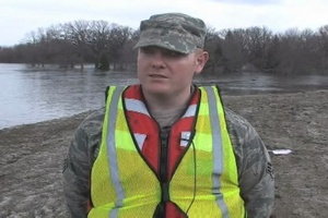 219th performs Dike Patrols