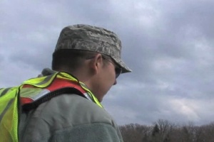 219th Perfom Dike Patrols B-roll
