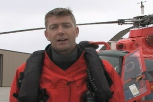 Coast Guard and National Guard Helicopters