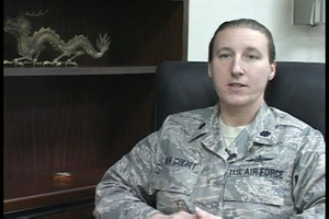 Interview Lt Col Michelle Van Court