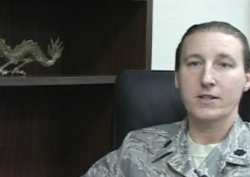 Interview Lt Col Michelle Van Court