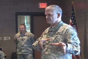 North Dakota Officials Briefed on Flood Fight