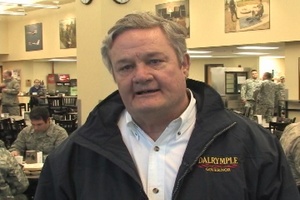 North Dakota Governor Comments on Flood Fight