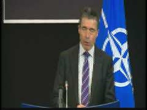 NATO Press Briefing, Part 1