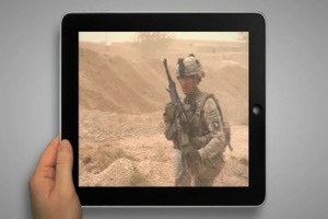 DVIDS Military 24/7 App Promo - Without App Store Badge