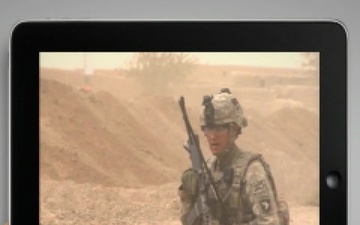 DVIDS Military 24/7 App Promo - Without App Store Badge