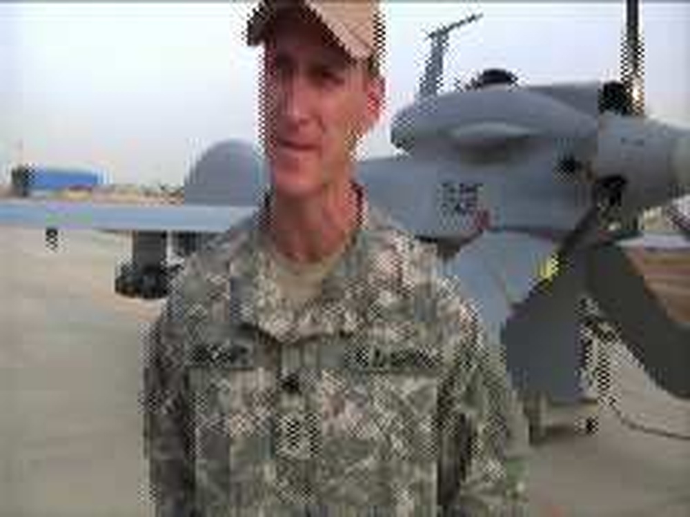 DVIDS Video Unmanned Aerial System, The Gray Eagle