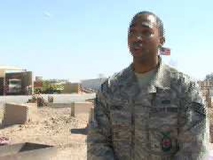 407th Expeditionary Fire Fighters Conduct Fire Warden Training