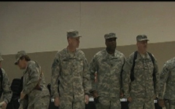 3rd Sustainment Brigade to the 77th Sustainment Brigade Transfer Of Authority