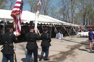 Illinois Soldiers' Statue