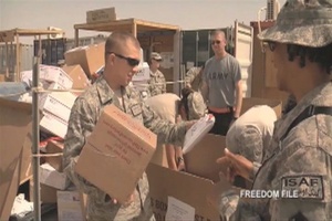 Freedom File: Combat Stress Walk-about